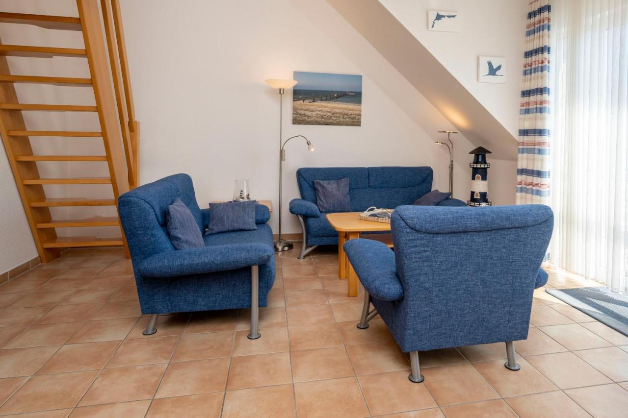 Residenz Am Strand Wohnung 1-17 Цингст Экстерьер фото