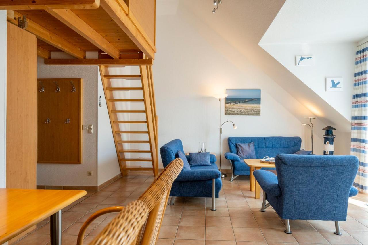 Residenz Am Strand Wohnung 1-17 Цингст Экстерьер фото