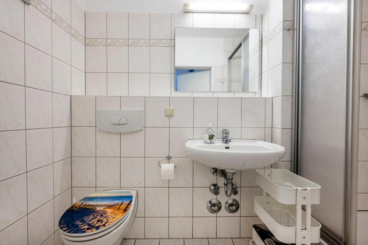 Residenz Am Strand Wohnung 1-17 Цингст Экстерьер фото
