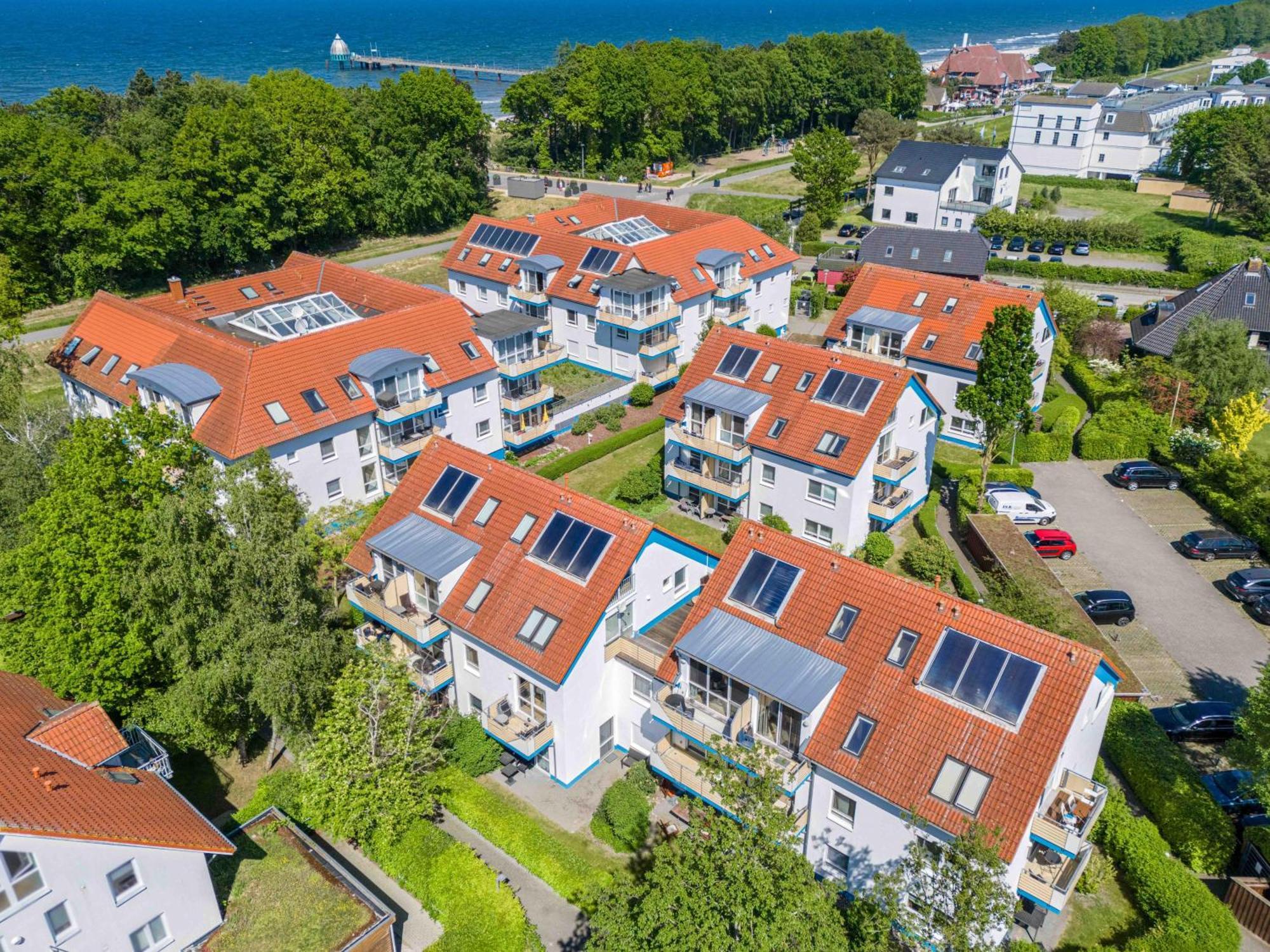 Residenz Am Strand Wohnung 1-17 Цингст Экстерьер фото