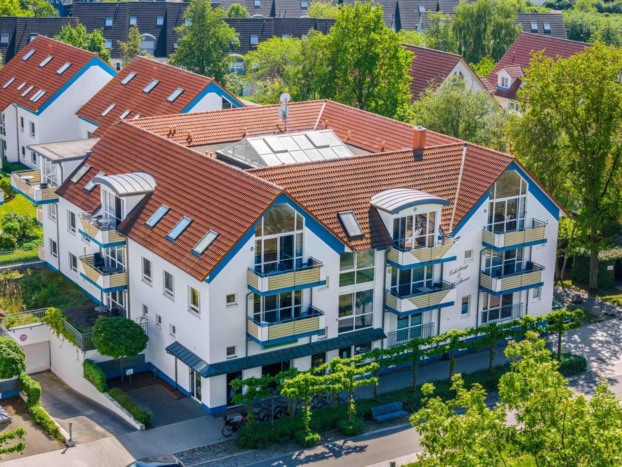 Residenz Am Strand Wohnung 1-17 Цингст Экстерьер фото