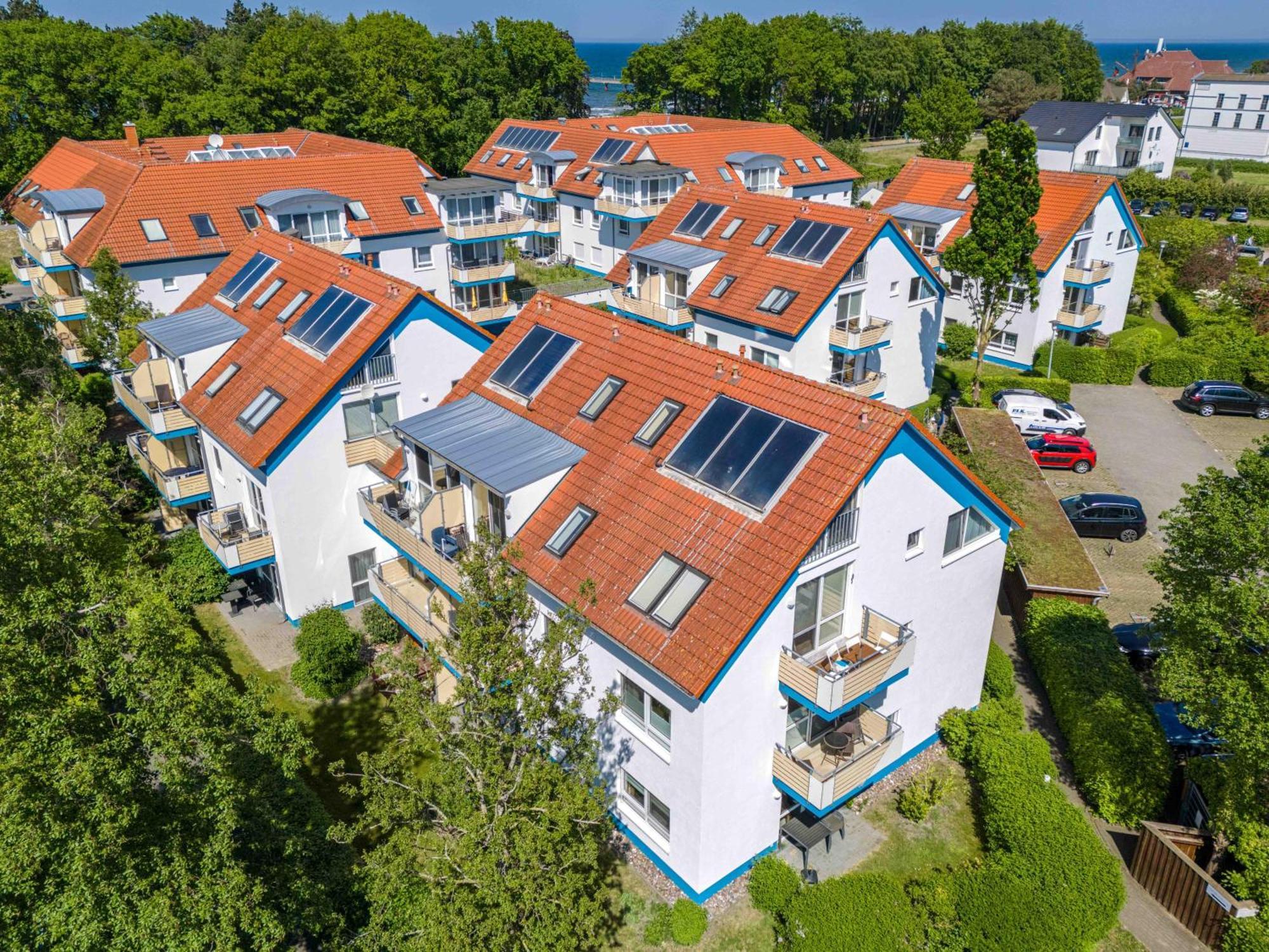 Residenz Am Strand Wohnung 1-17 Цингст Экстерьер фото