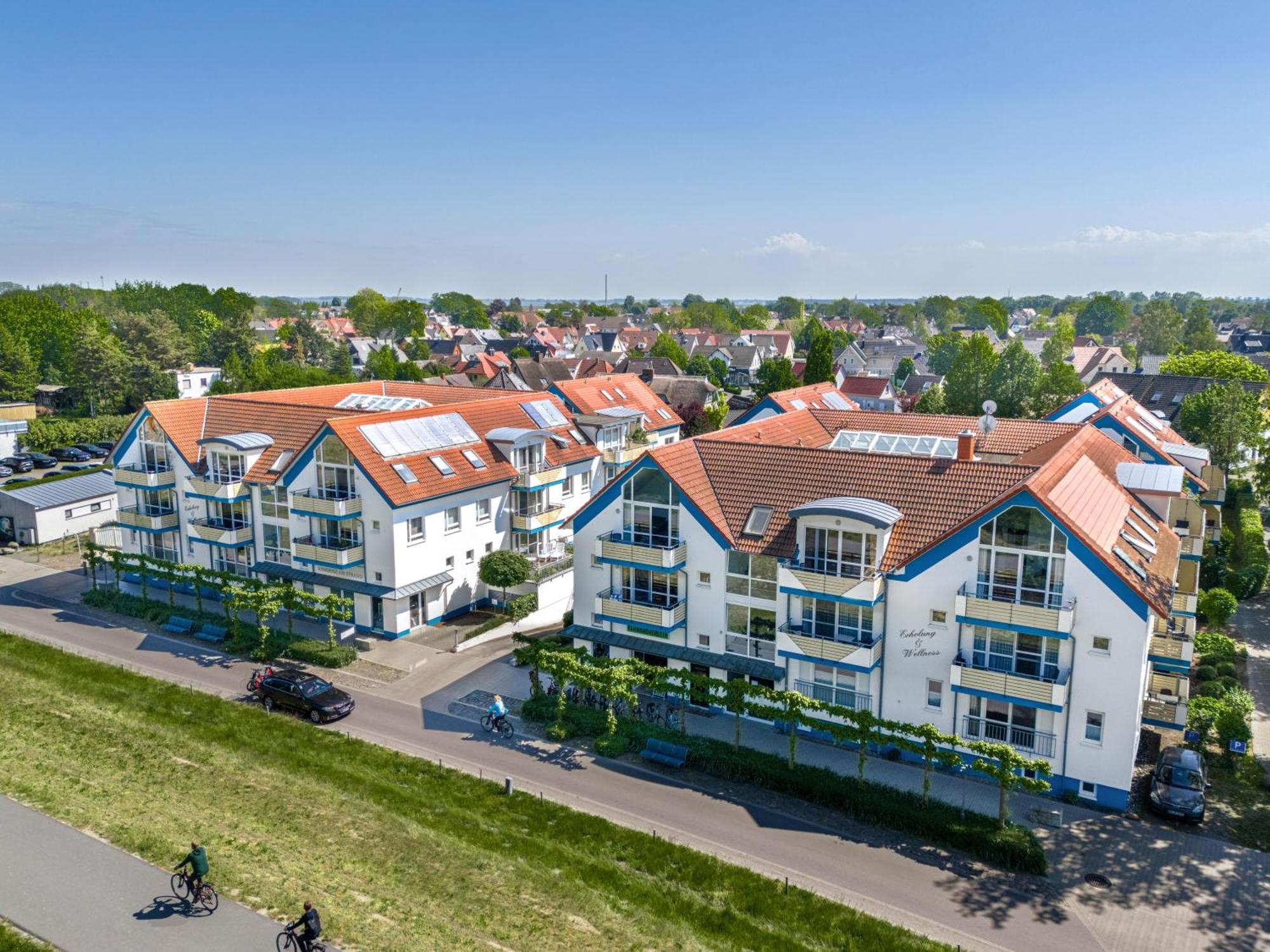 Residenz Am Strand Wohnung 1-17 Цингст Экстерьер фото